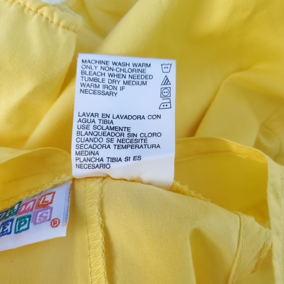 Vintage Small Steps Bubble Romper Yellow Frog Baby Boys Small (0-3 Months) - Picture 4 of 4